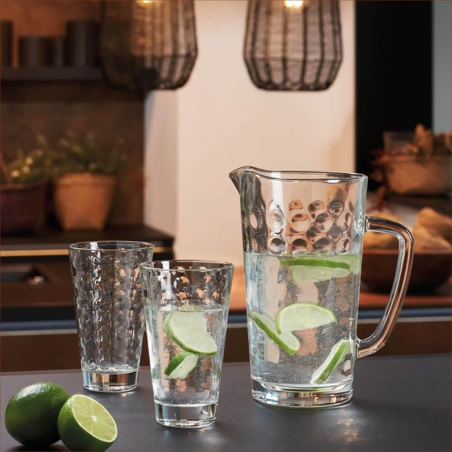 Leonardo Krug/Becher OPTIC 5-teilig – Bild 2