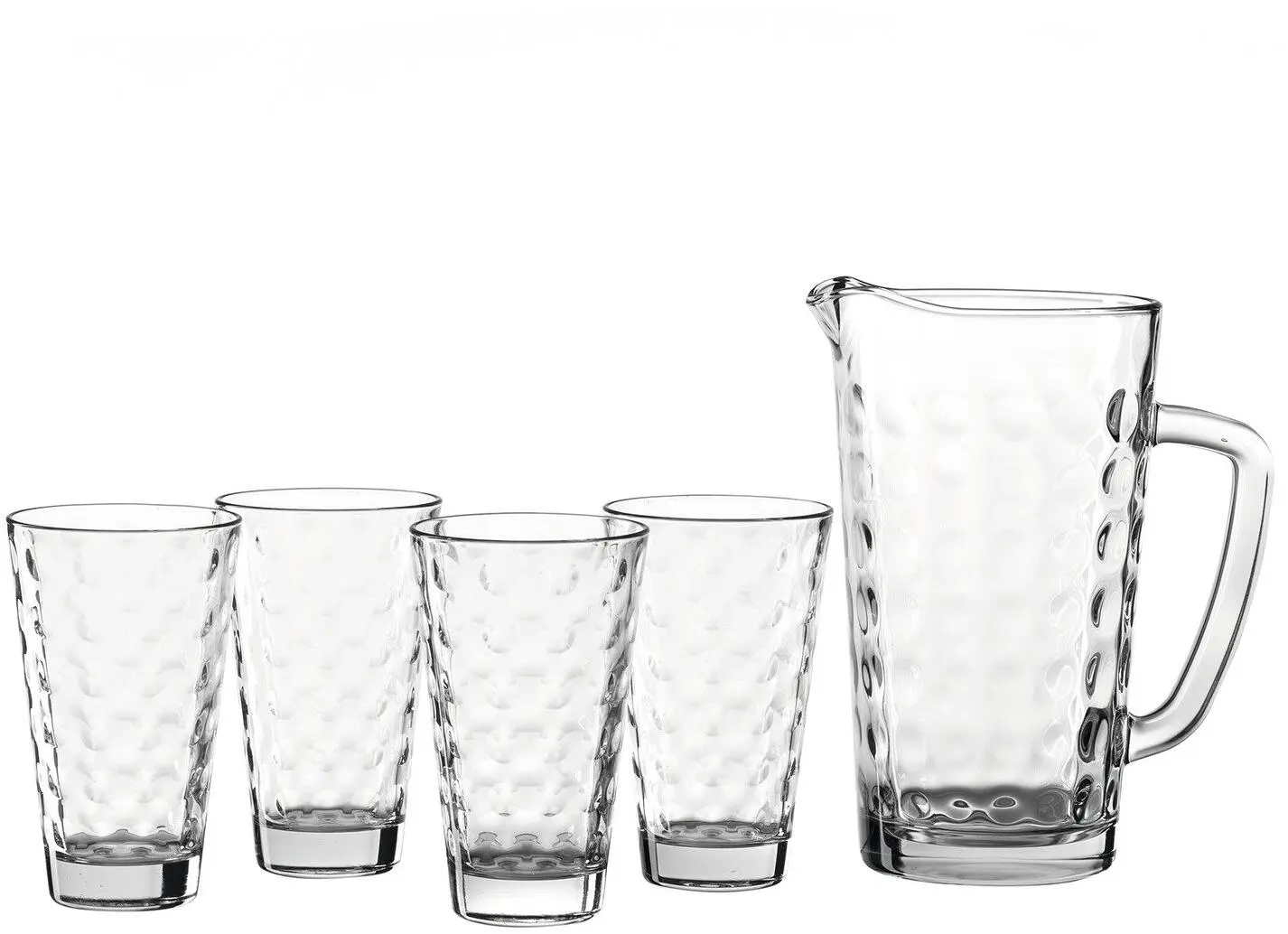 Leonardo Krug/Becher OPTIC 5-teilig