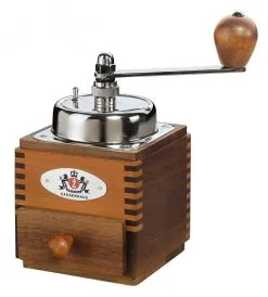 Zassenhaus Kaffeemühle Montevideo Nussbaum/Birne