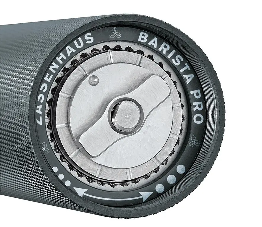Zassenhaus Kaffee-/Espressomühle Barista Pro – Bild 2