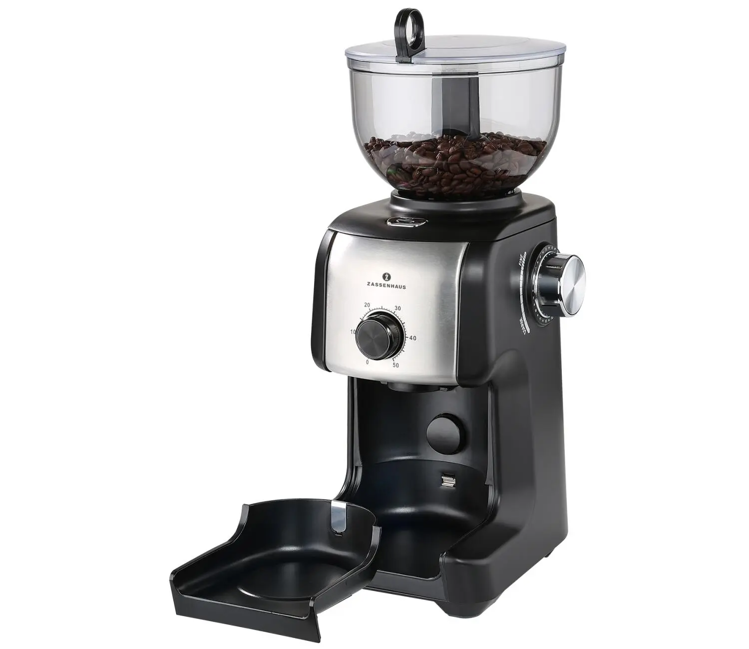 Zassenhaus Elektrische Kaffeemühle Arabica – Bild 5