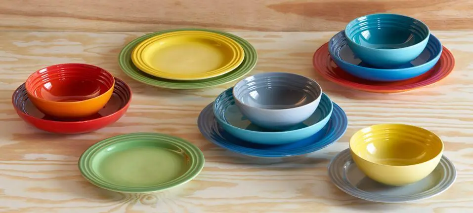 Le Creuset Suppenteller In Perlgrau – Bild 2