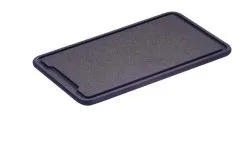 Zassenhaus Tranchierbrett Anthrazit