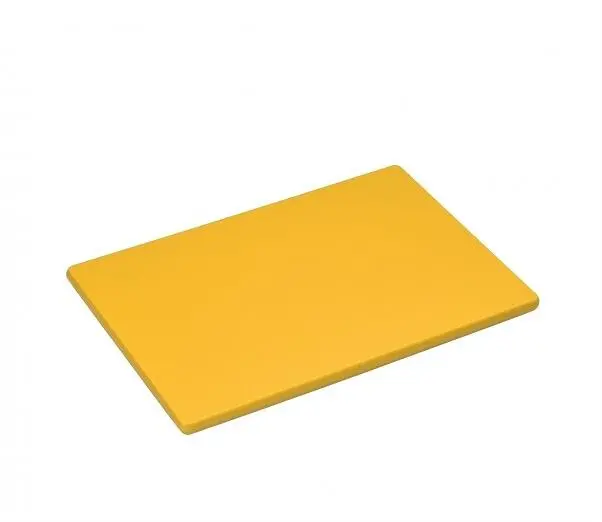 Zassenhaus Schneidebrett PROFI In Gelb