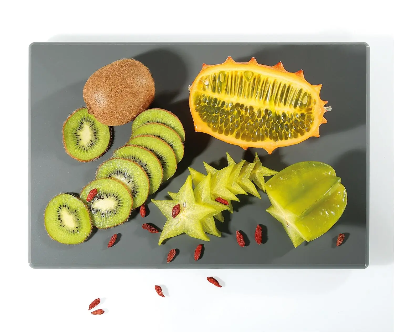 Zassenhaus Schneidbrett Profi Anthrazit – Bild 3