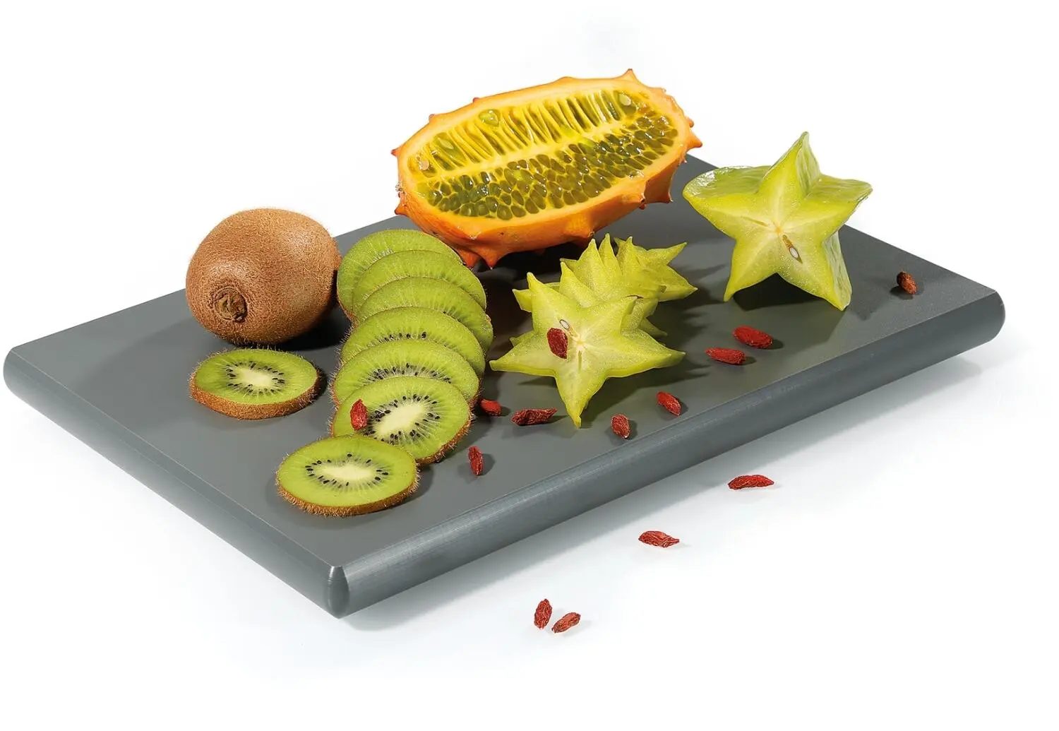 Zassenhaus Schneidbrett Profi Anthrazit – Bild 2