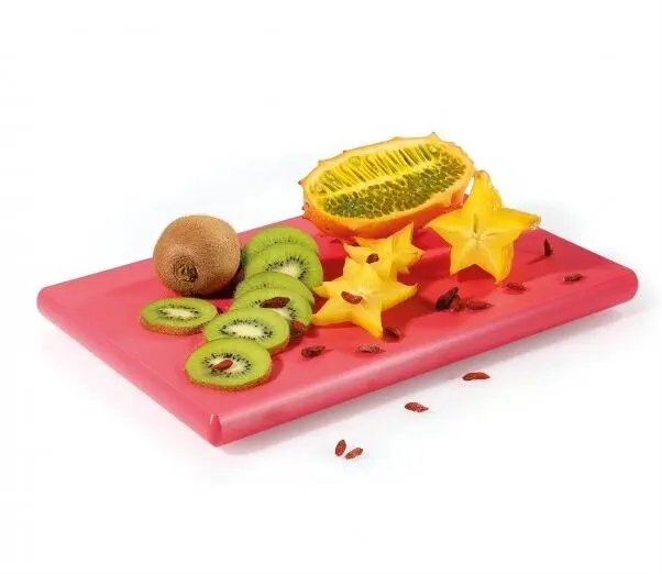 Zassenhaus Schneidebrett PROFI In Rot – Bild 3