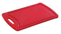 Zassenhaus Schneidebrett Aus Kunststoff In Rot