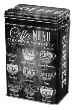 Zassenhaus Vorratsdose Schwarz