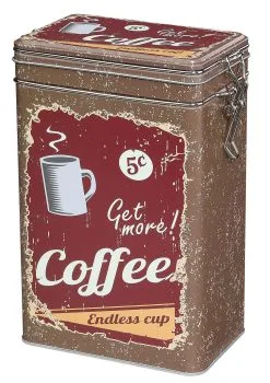 Zassenhaus Vorratsdose Braun