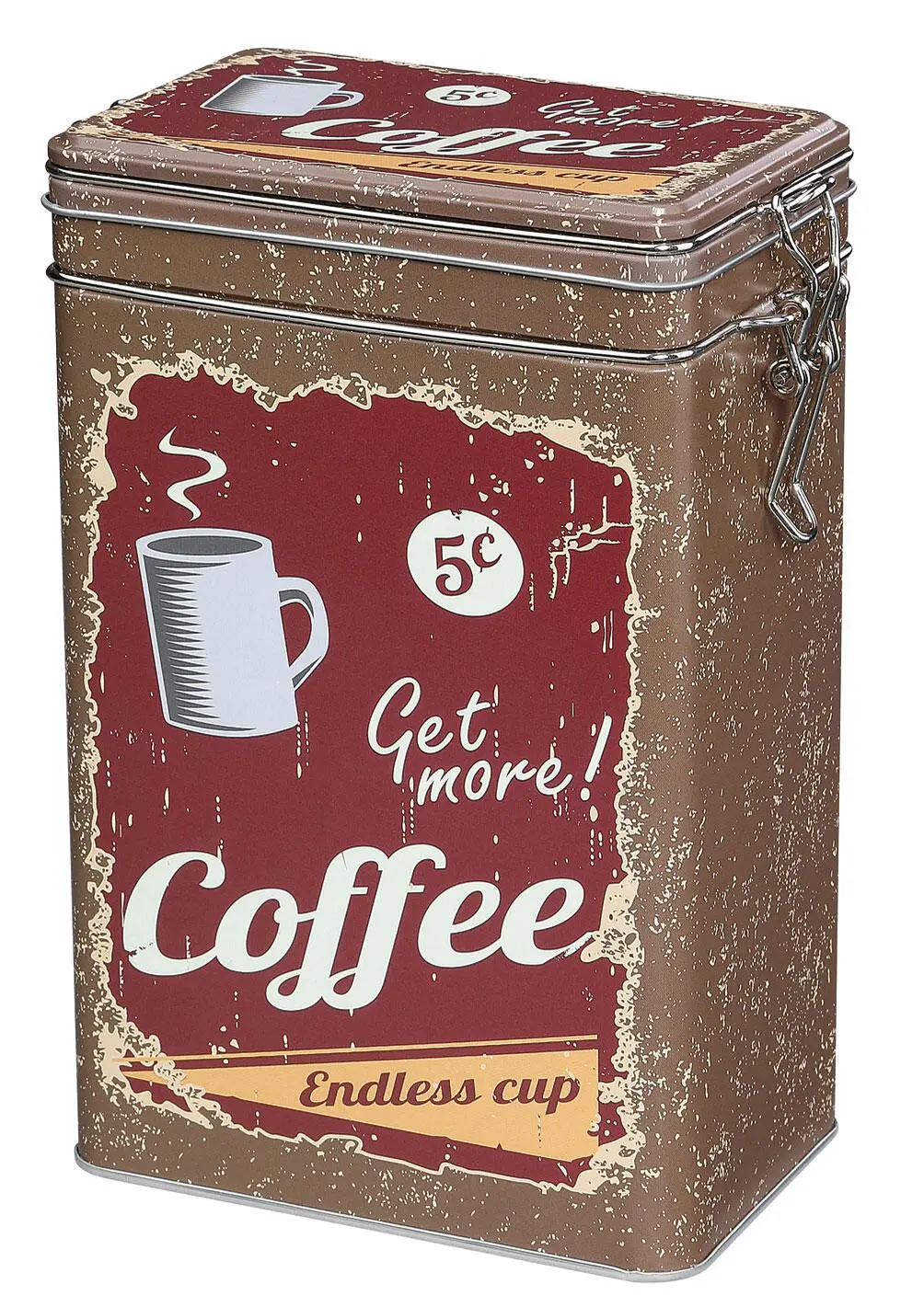 Zassenhaus Vorratsdose Braun