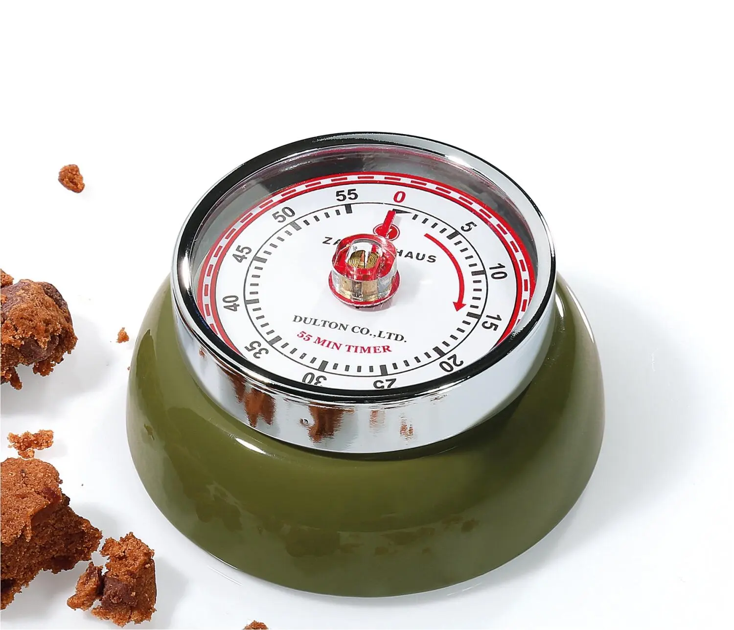 Zassenhaus Timer Speed In Olive