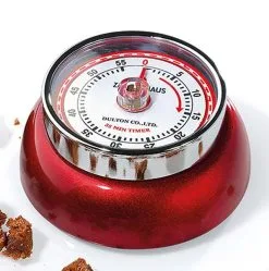 Zassenhaus Timer Speed In Rot Metallic