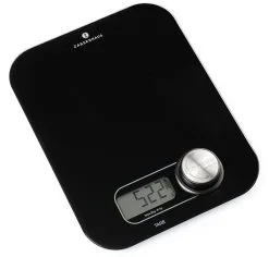 Zassenhaus Digitalwaage Eco Energy In Schwarz