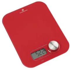 Zassenhaus Digitalwaage Eco Energy In Rot