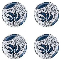 Ary Trays Åry Trays Untersetzer Indian Indigo Rund