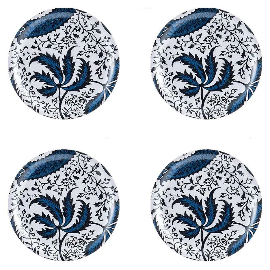 Ary Trays Åry Trays Untersetzer Indian Indigo Rund