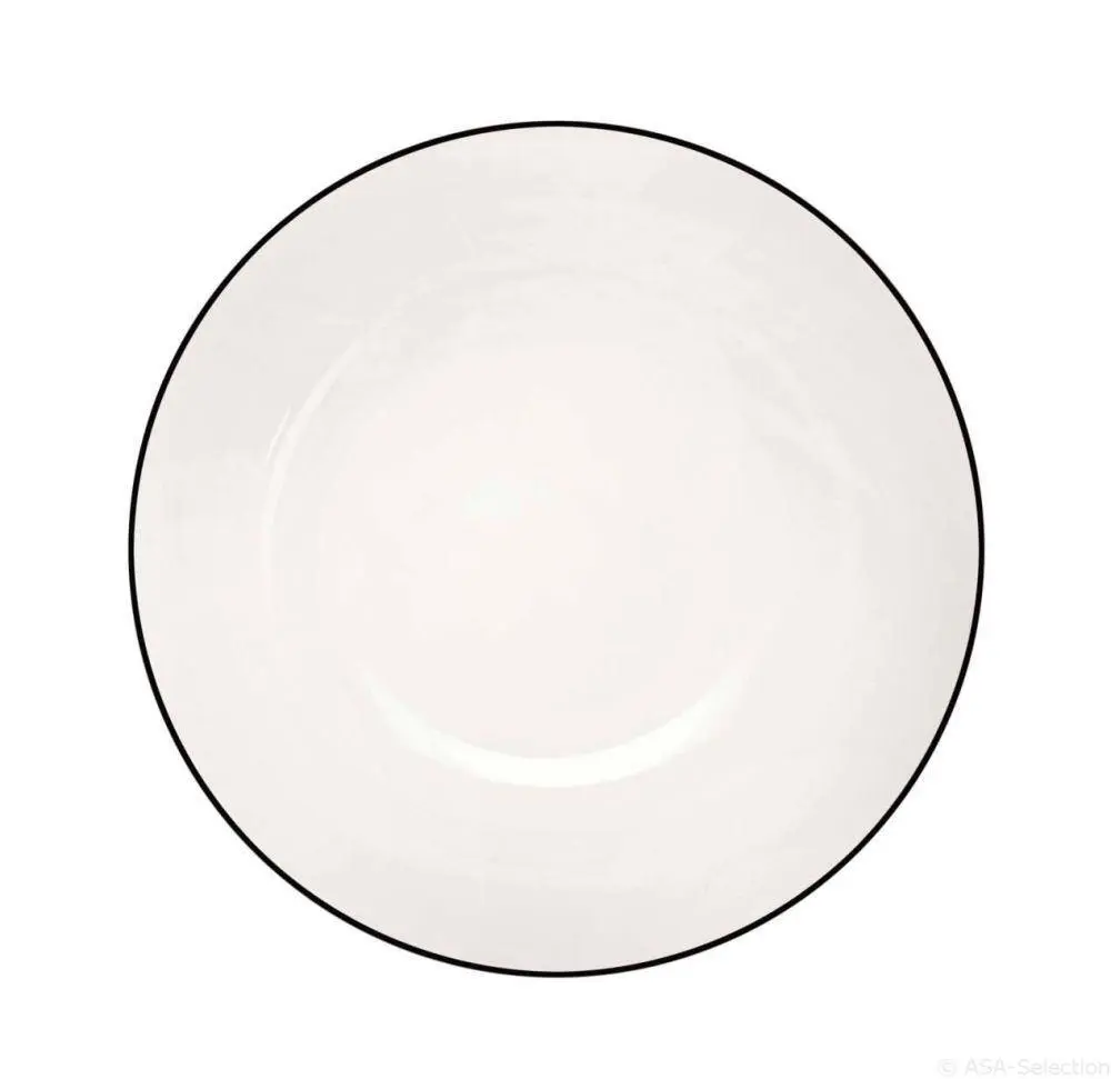ASA Pasta-/ Suppenteller á Table Ligne Noire – Bild 2