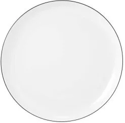 Seltmann Weiden Lido Black Line Frühstücksteller Rund 20 Cm