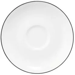 Seltmann Weiden Lido Black Line Espressountertasse 12 Cm