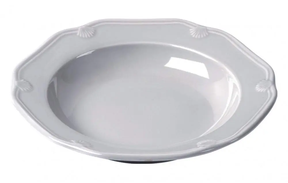 Pillivuyt Suppenteller Eclectique Compostelle In Taubengrau