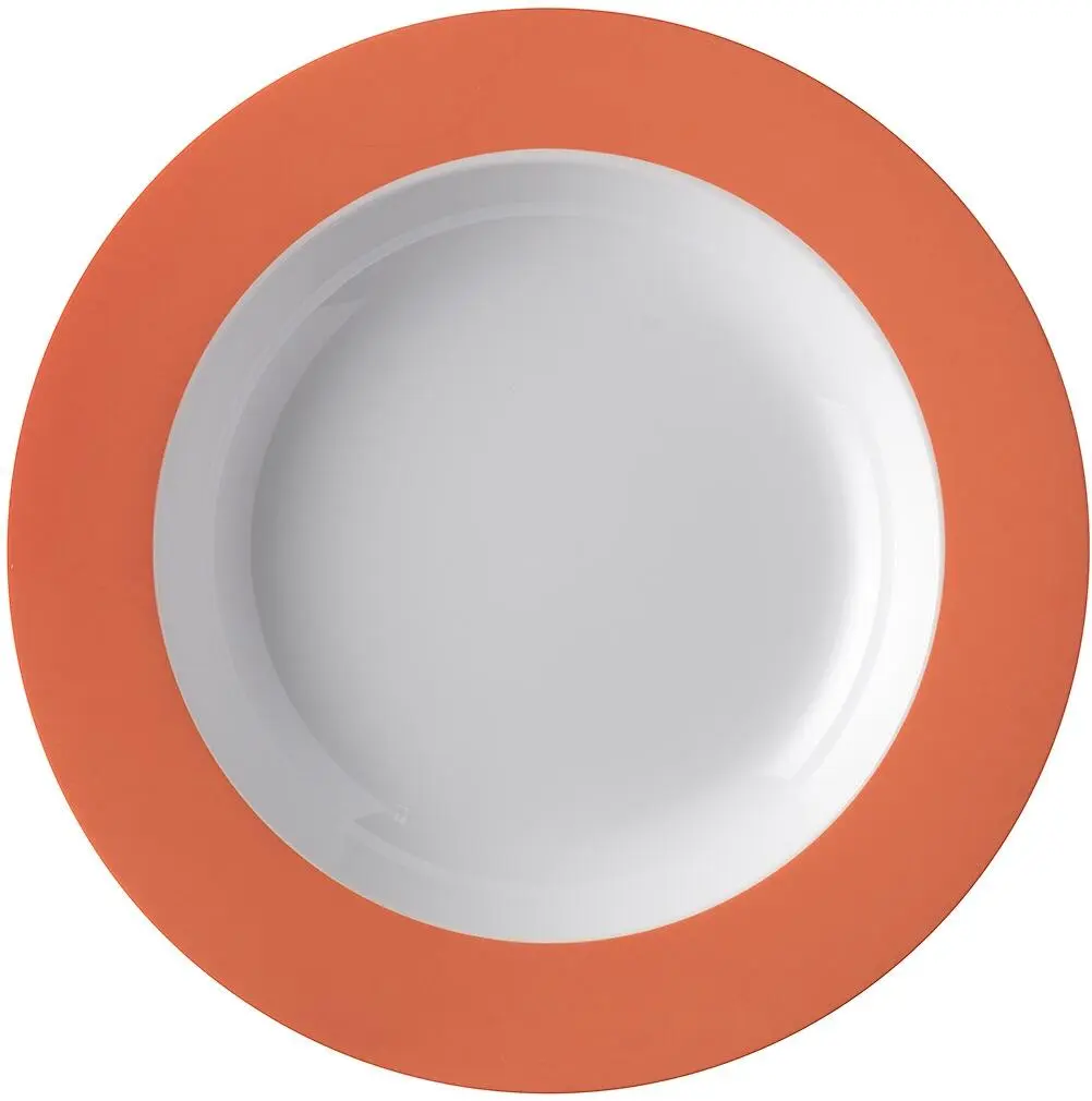 Mepal Suppenteller Wave 210 Mm - Coral
