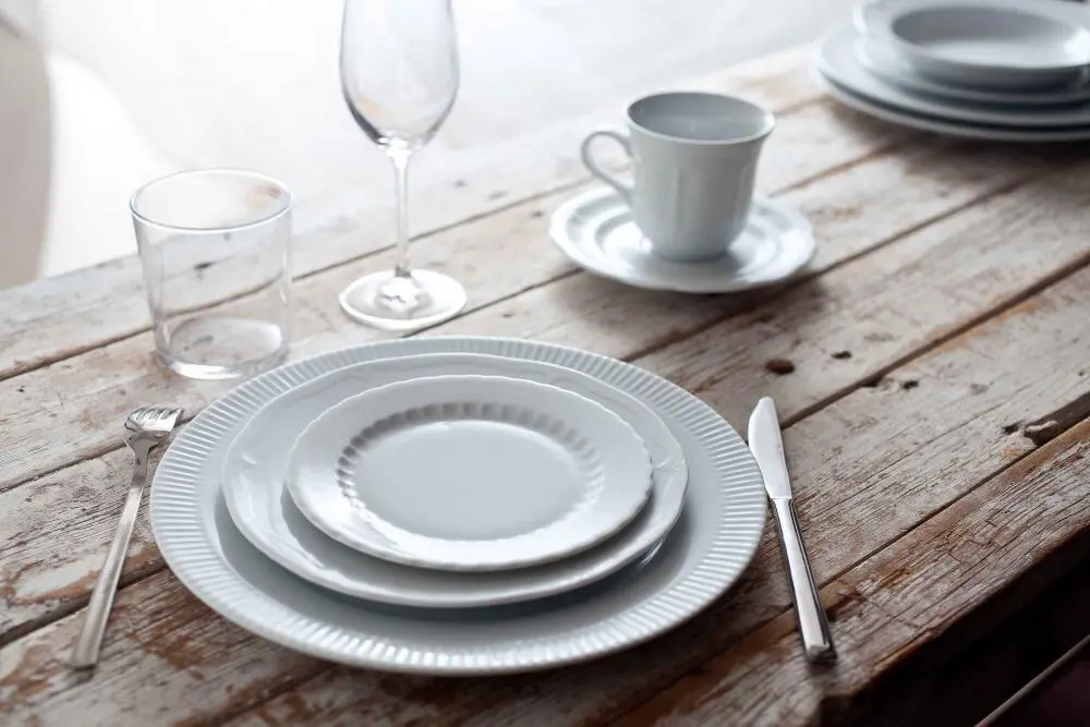 Pillivuyt Teller Flach Eclectique Sarlat In Taubengrau – Bild 2