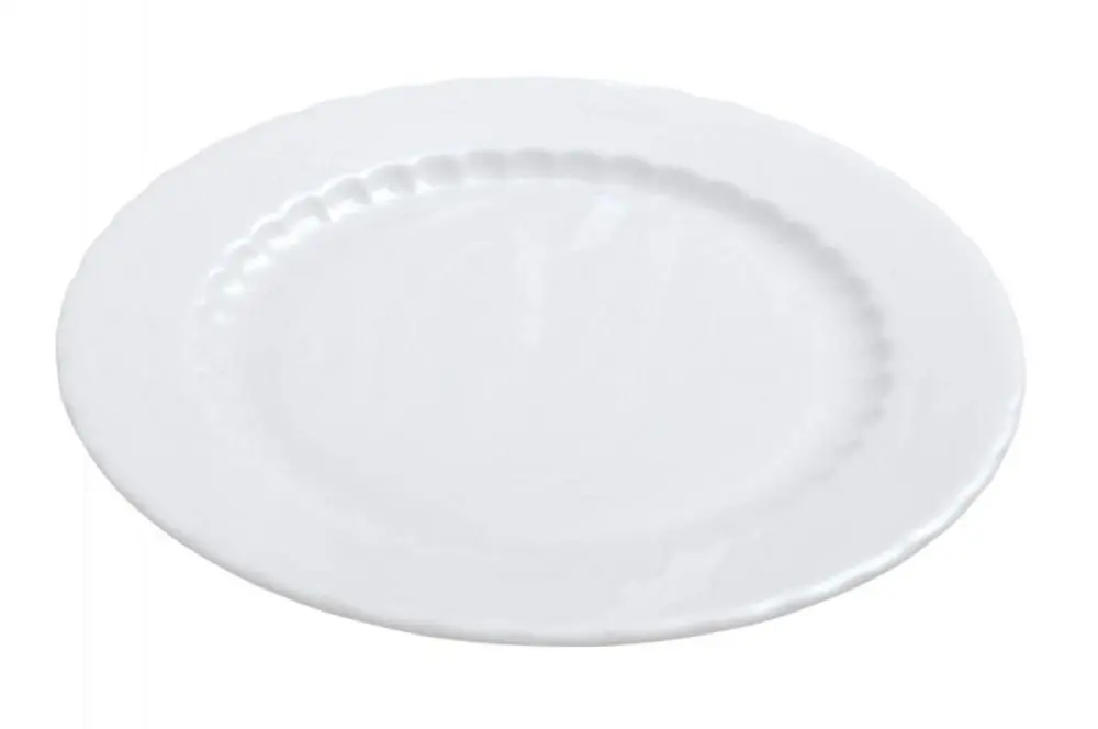 Pillivuyt Teller Flach Eclectique Sarlat In Weiß