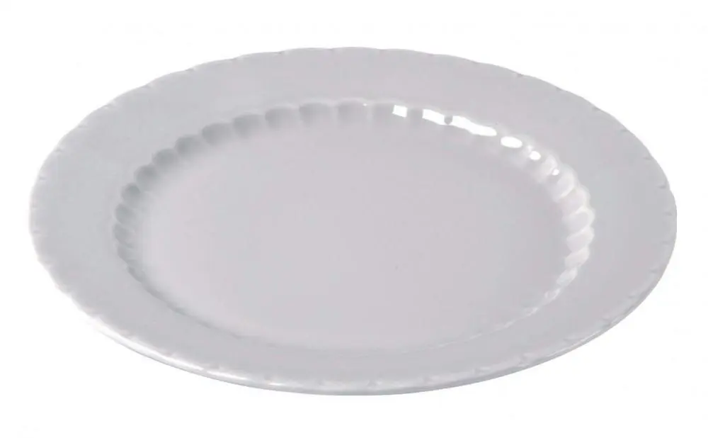 Pillivuyt Teller Flach Eclectique Sarlat In Taubengrau