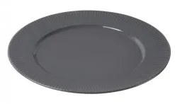 Pillivuyt Teller Flach Eclectique Bordeaux In Stahlgrau