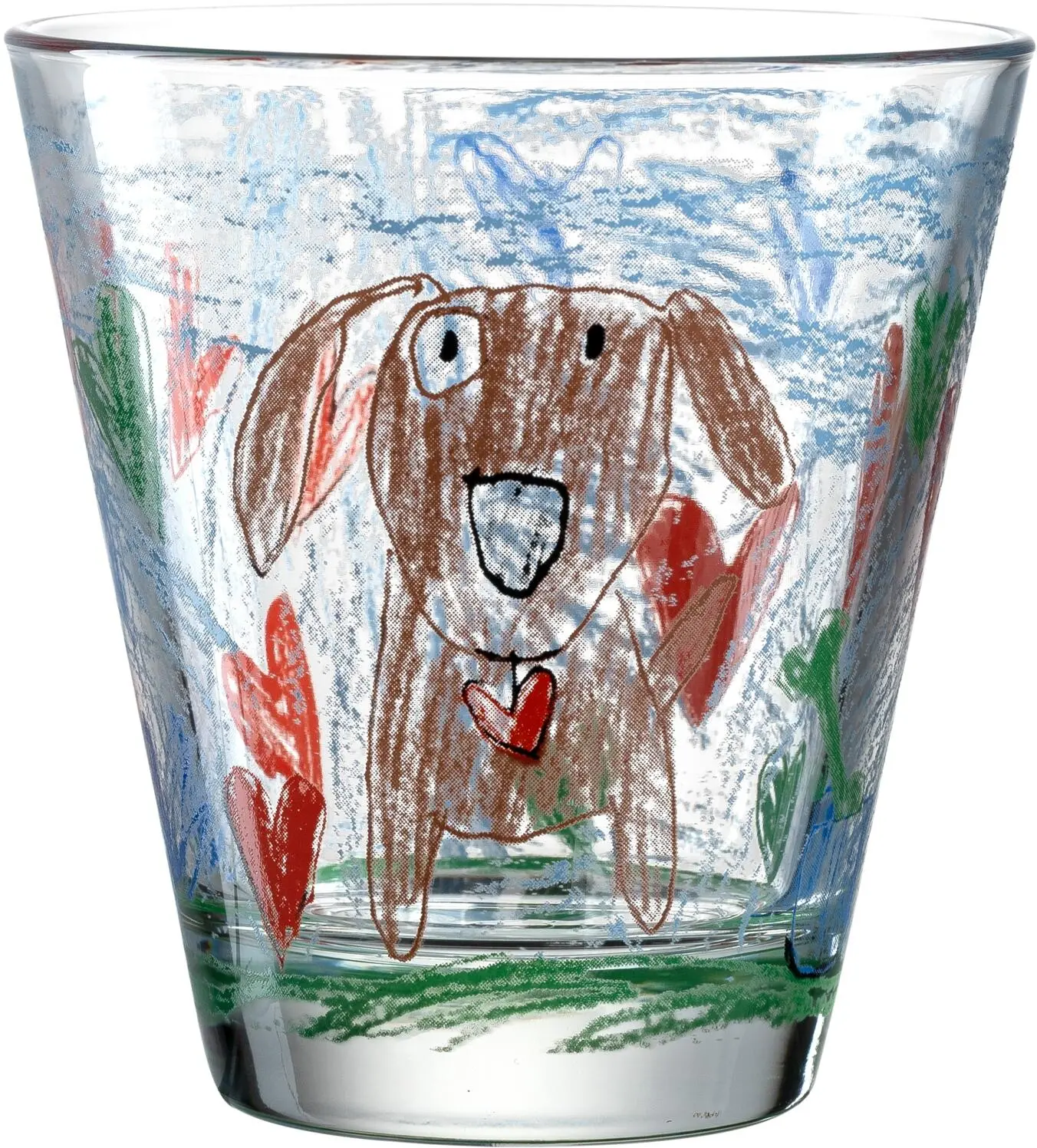 Leonardo Trinkglas BAMBINI 215 Ml Hund