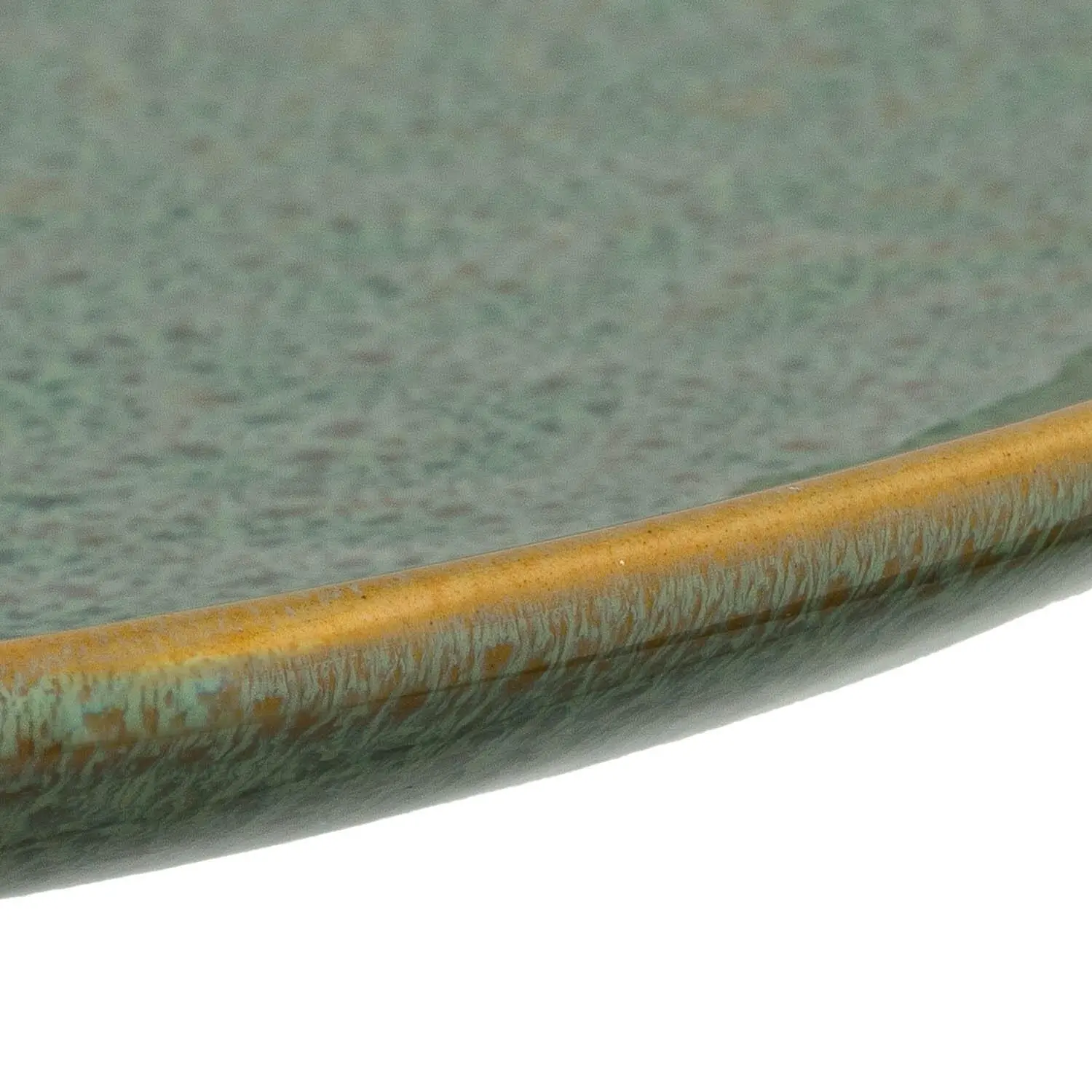 Leonardo Tellerset MATERA 12-teilig Grün Keramik – Bild 2