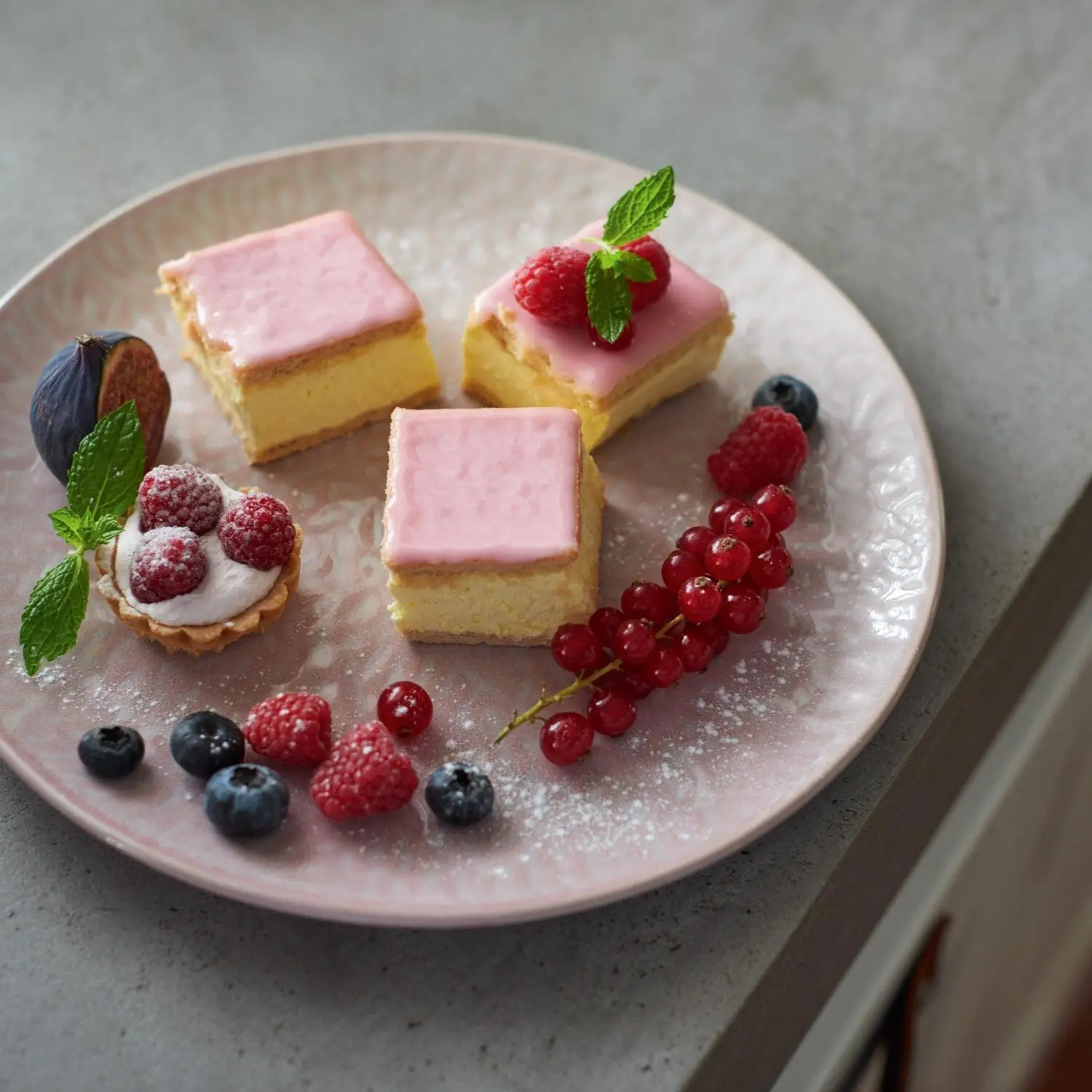 Leonardo Tellerset MATERA 12-teilig Rosé Keramik – Bild 11