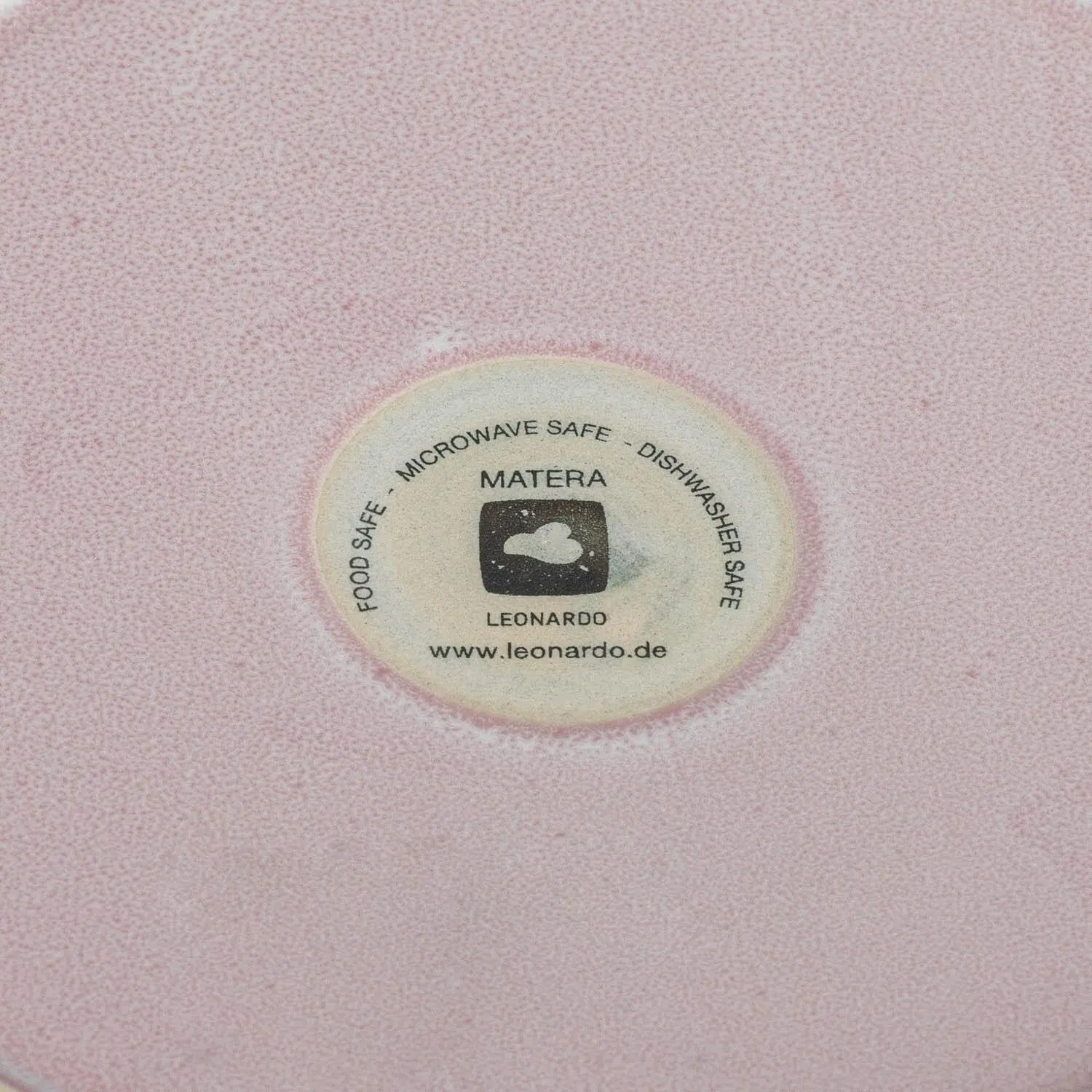 Leonardo Tellerset MATERA 12-teilig Rosé Keramik – Bild 6