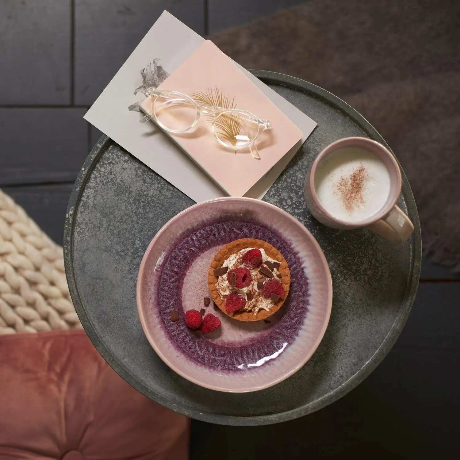 Leonardo Tellerset MATERA 12-teilig Rosé Keramik – Bild 4