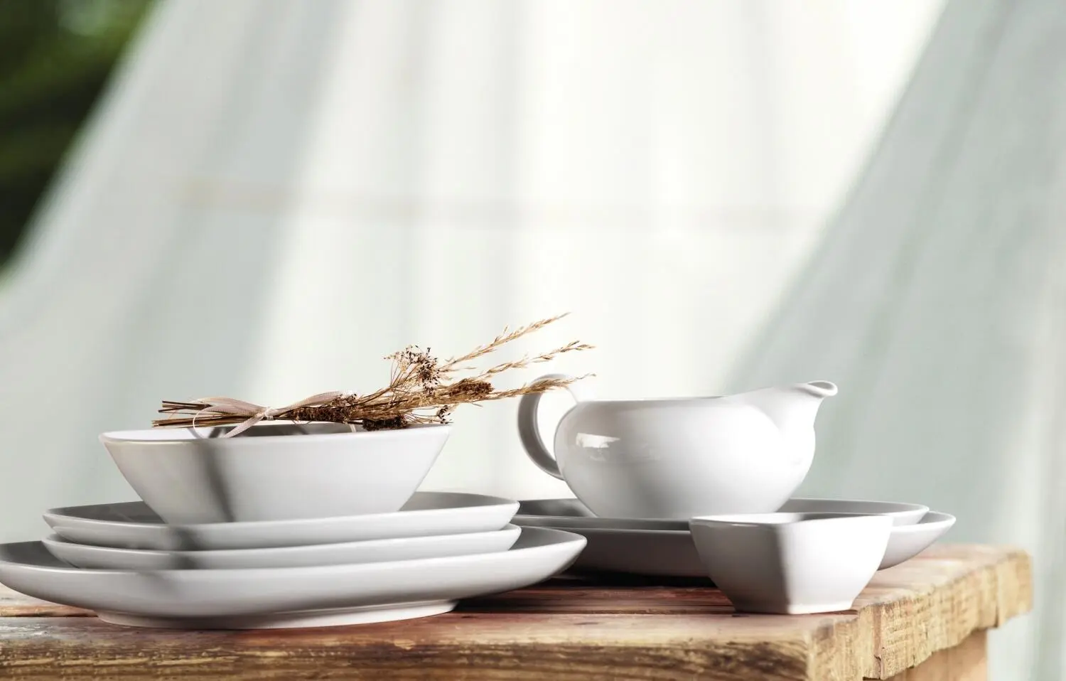 Seltmann Weiden Lido Speiseteller Flach Eckig 26 Cm – Bild 5