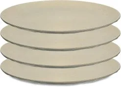 Koziol Teller Groß, 4er-Set In Sand