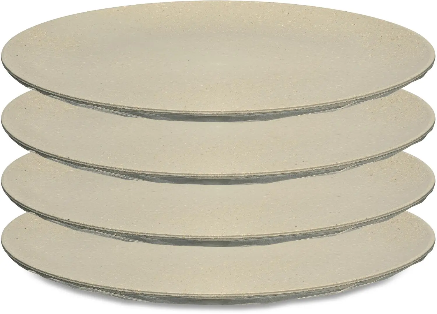 Koziol Teller Groß, 4er-Set In Sand