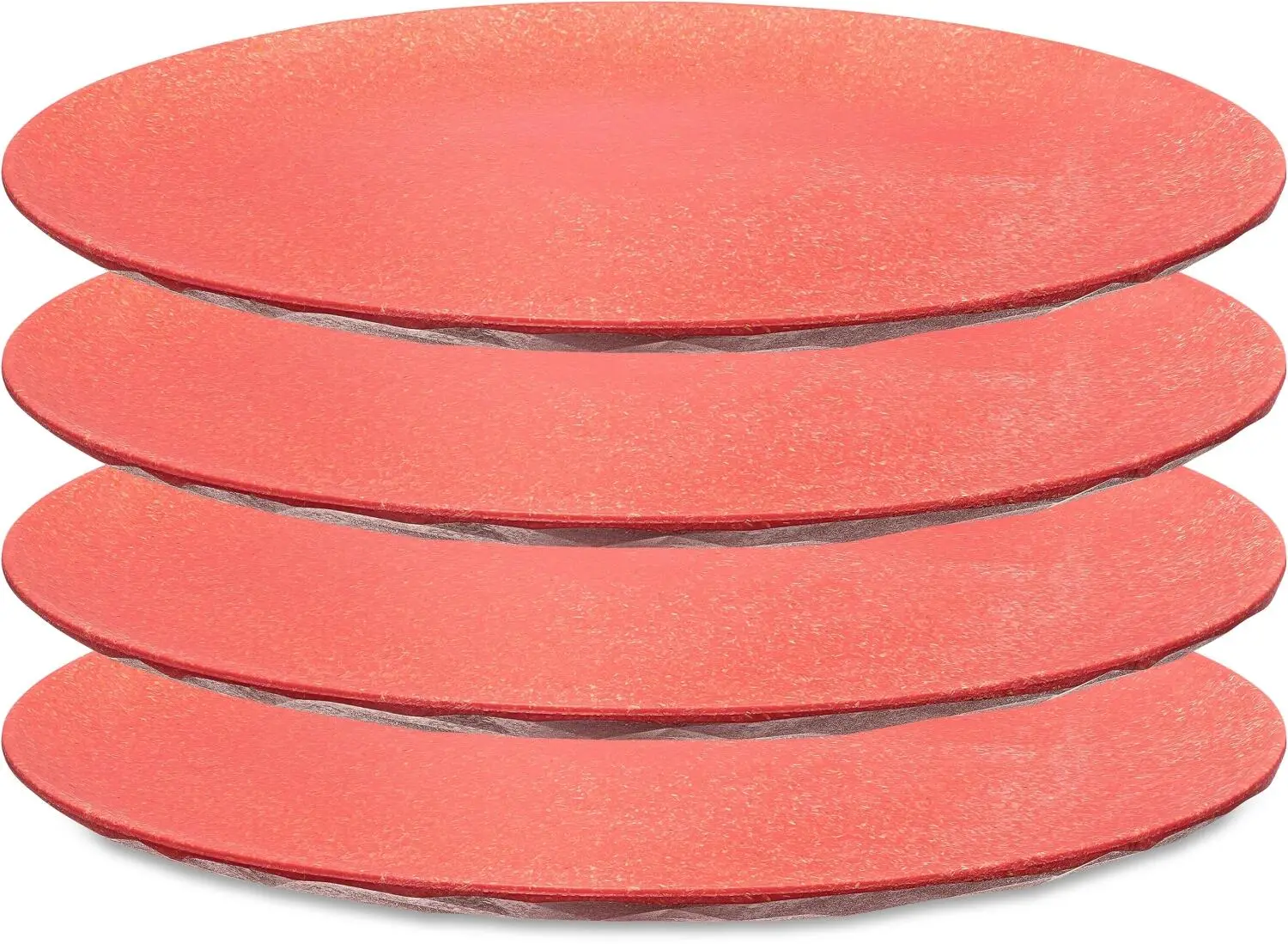 Koziol Teller Groß, 4er-Set In Coral