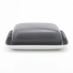 Kahla Pronto Butterdose, Eckig In Grau