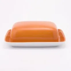 Kahla Pronto Butterdose, Eckig In Orange