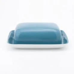 Kahla Pronto Butterdose, Eckig In Petrol