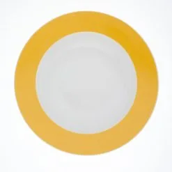 Kahla Pronto Suppenteller 22 Cm In Orange-gelb
