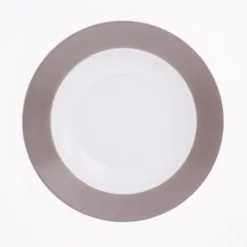 Kahla Pronto Suppenteller 22 Cm In Taupe