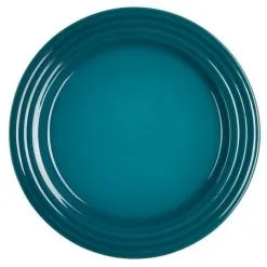 Le Creuset Frühstücksteller In Deep Teal