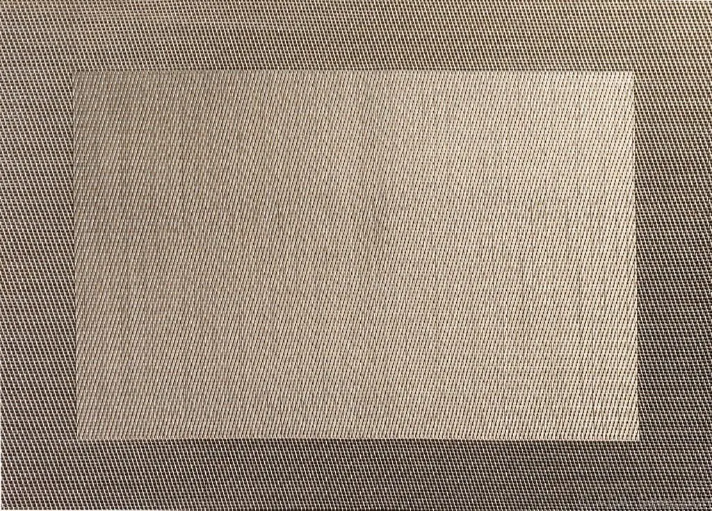 ASA Tischset In Weboptik, Bronze