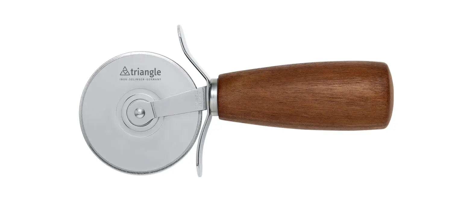 Triangle Pizzaschneider Walnuss ø 7 Cm