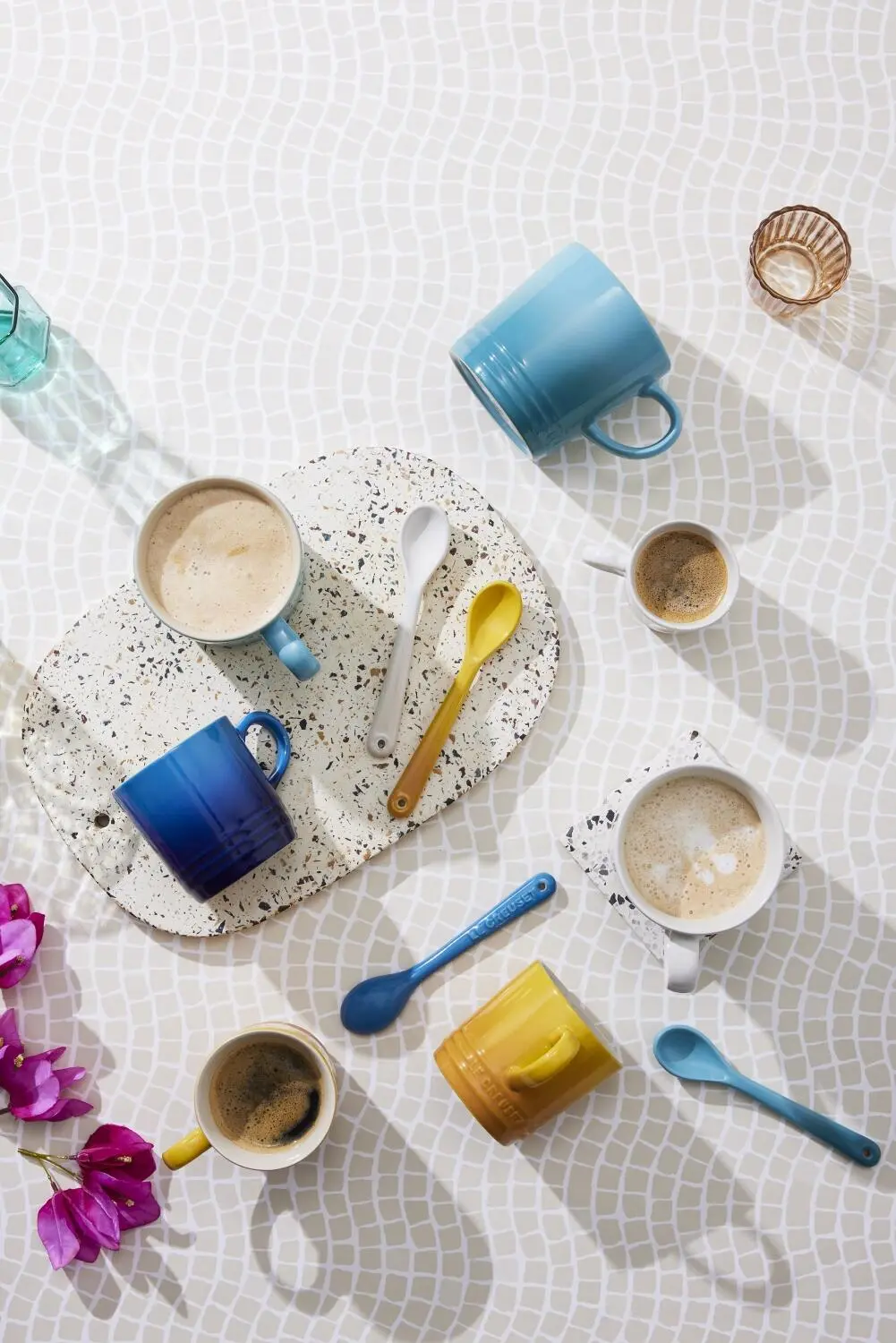 Le Creuset Espressotassen 4er-Set 100 Ml, Riviera – Bild 3