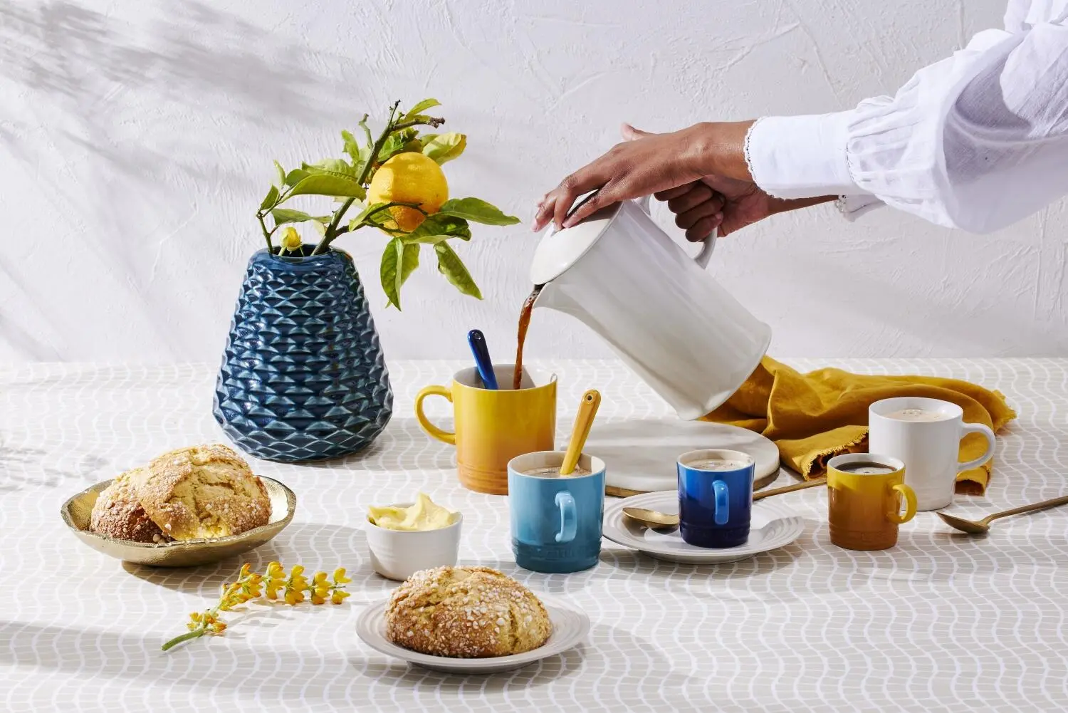 Le Creuset Becher 4er-Set 350 Ml, Riviera – Bild 4