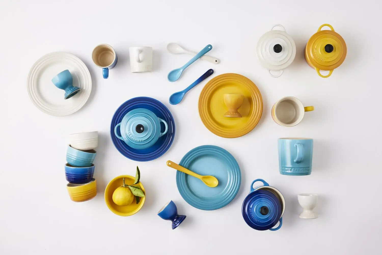 Le Creuset Espressotassen 4er-Set 100 Ml, Riviera – Bild 2